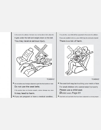 nissan vanette 2021-2022 owners manual in english